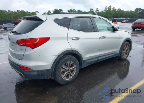 2013 Hyundai Santa Fe Sport из США, поврежденный, VIN 5XYZU3LB6DG020098